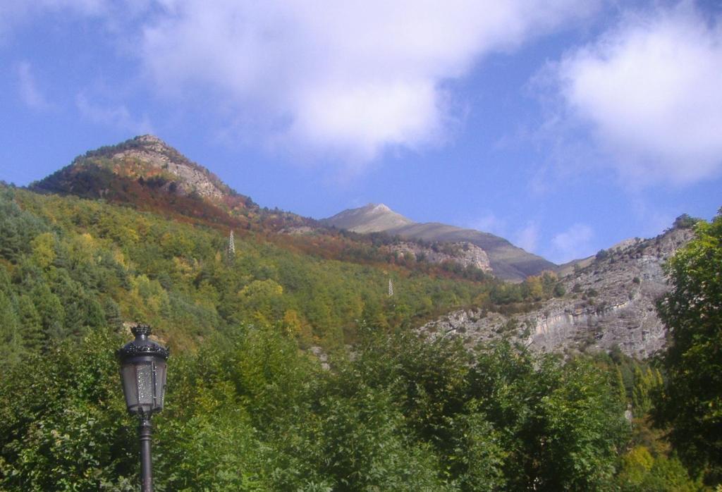 Pension Panticosa Kültér fotó